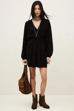 ALANA mini wrap dress