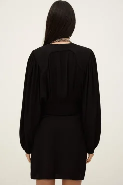ALANA mini wrap dress