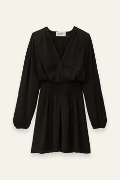 ALANA mini wrap dress