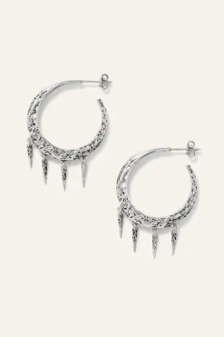 ALENA hoop earrings