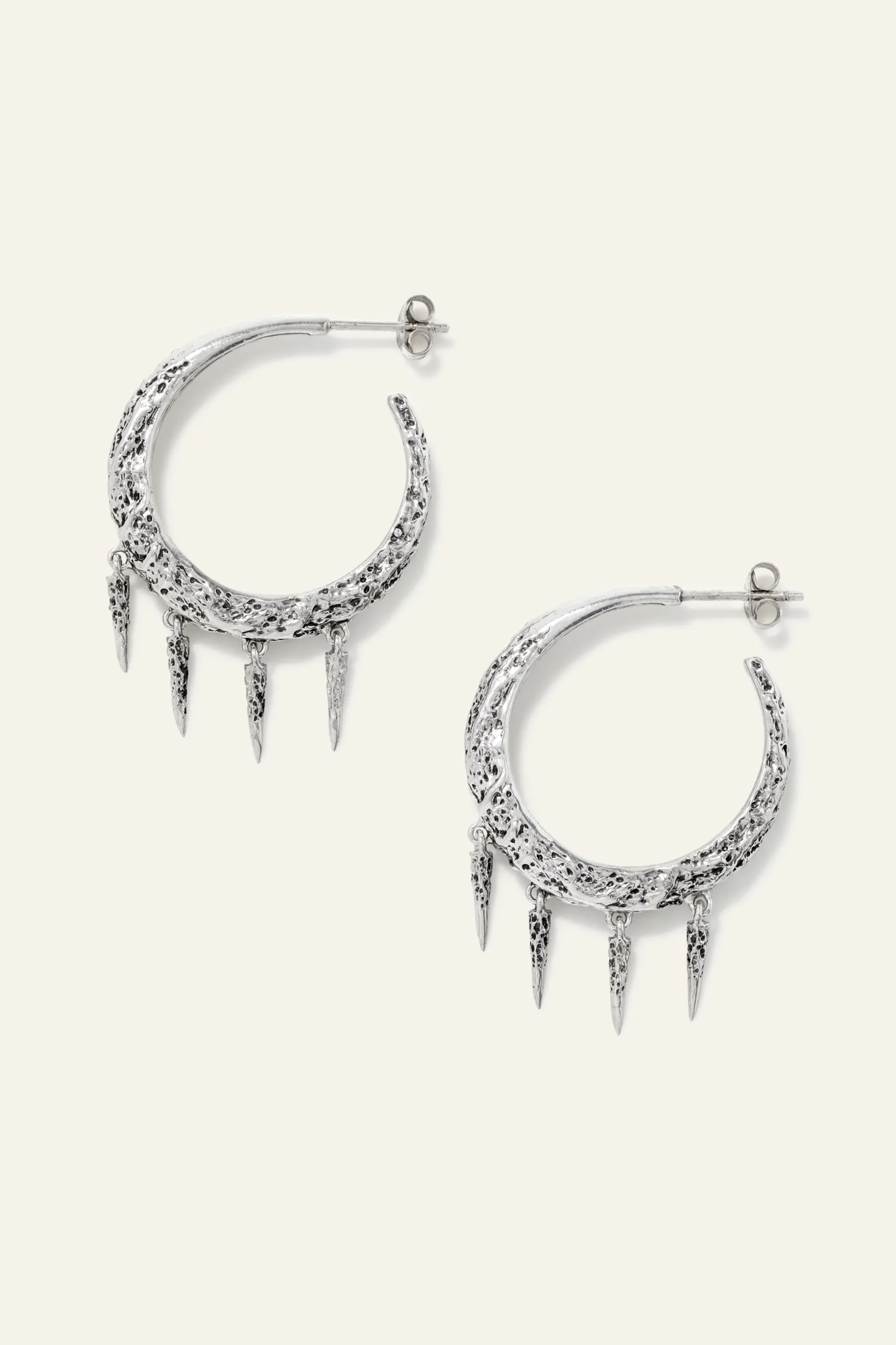 ALENA hoop earrings
