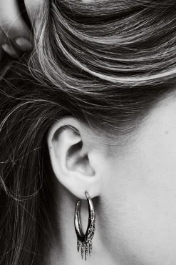 ALENA hoop earrings