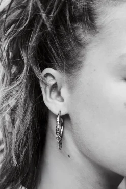 ALENA hoop earrings