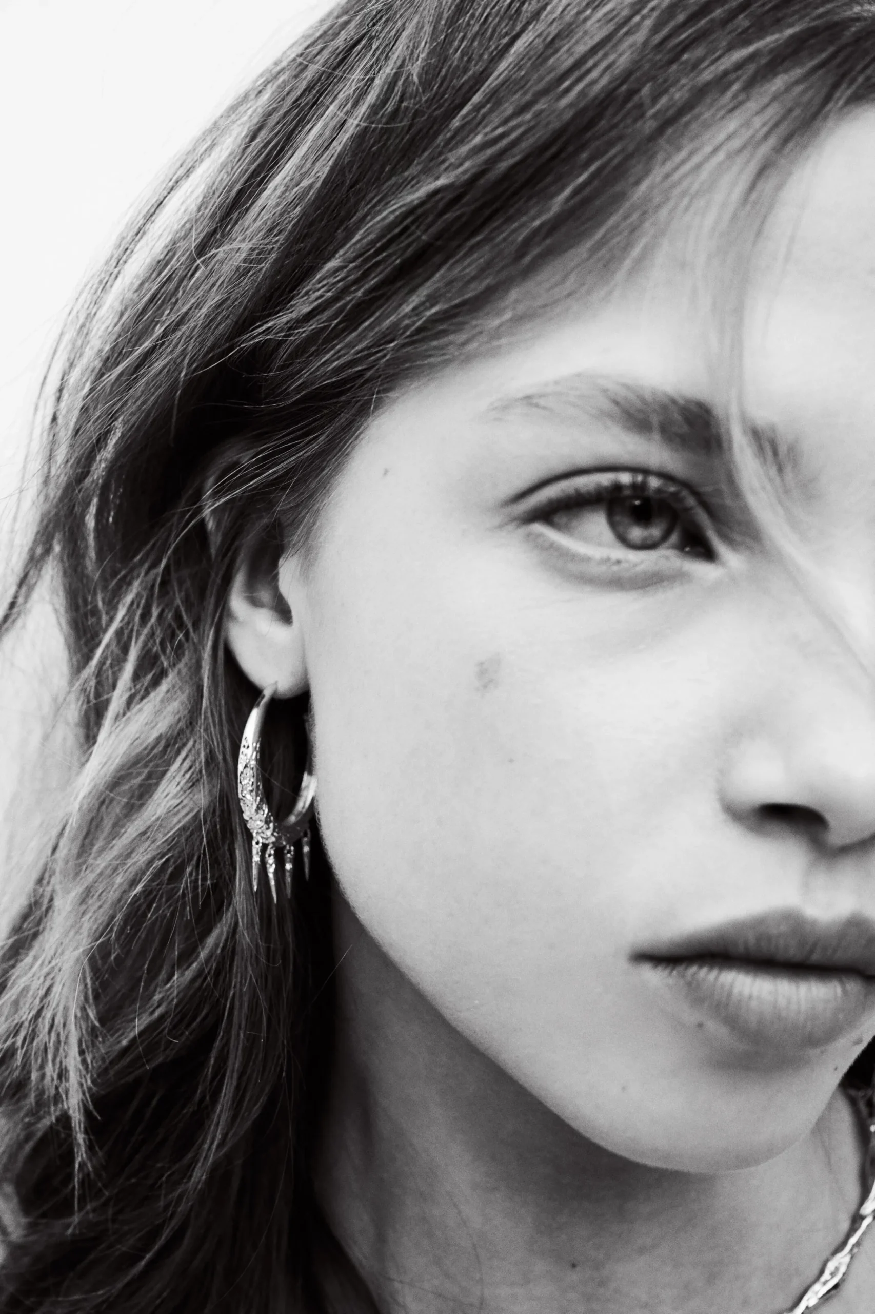 ALENA hoop earrings