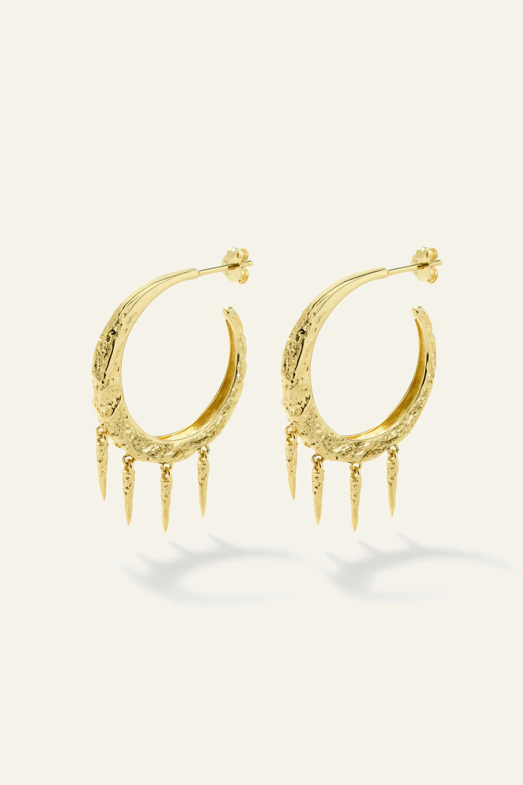 ALENA hoop earrings