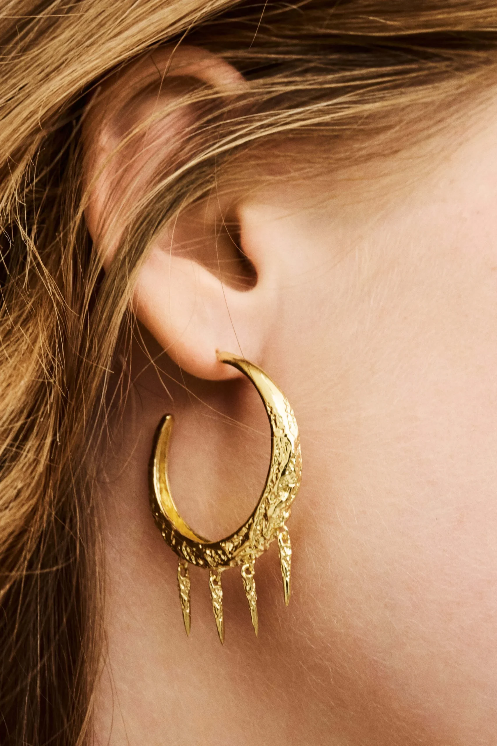 ALENA hoop earrings