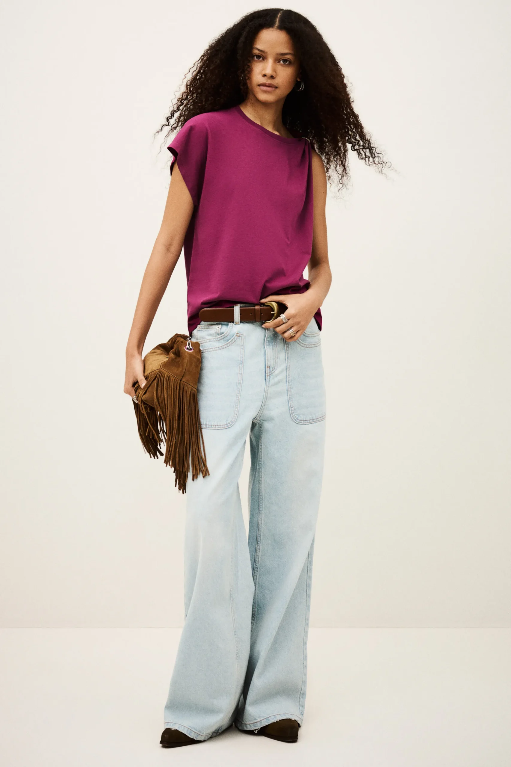 ALLIA short-sleeved T-shirt