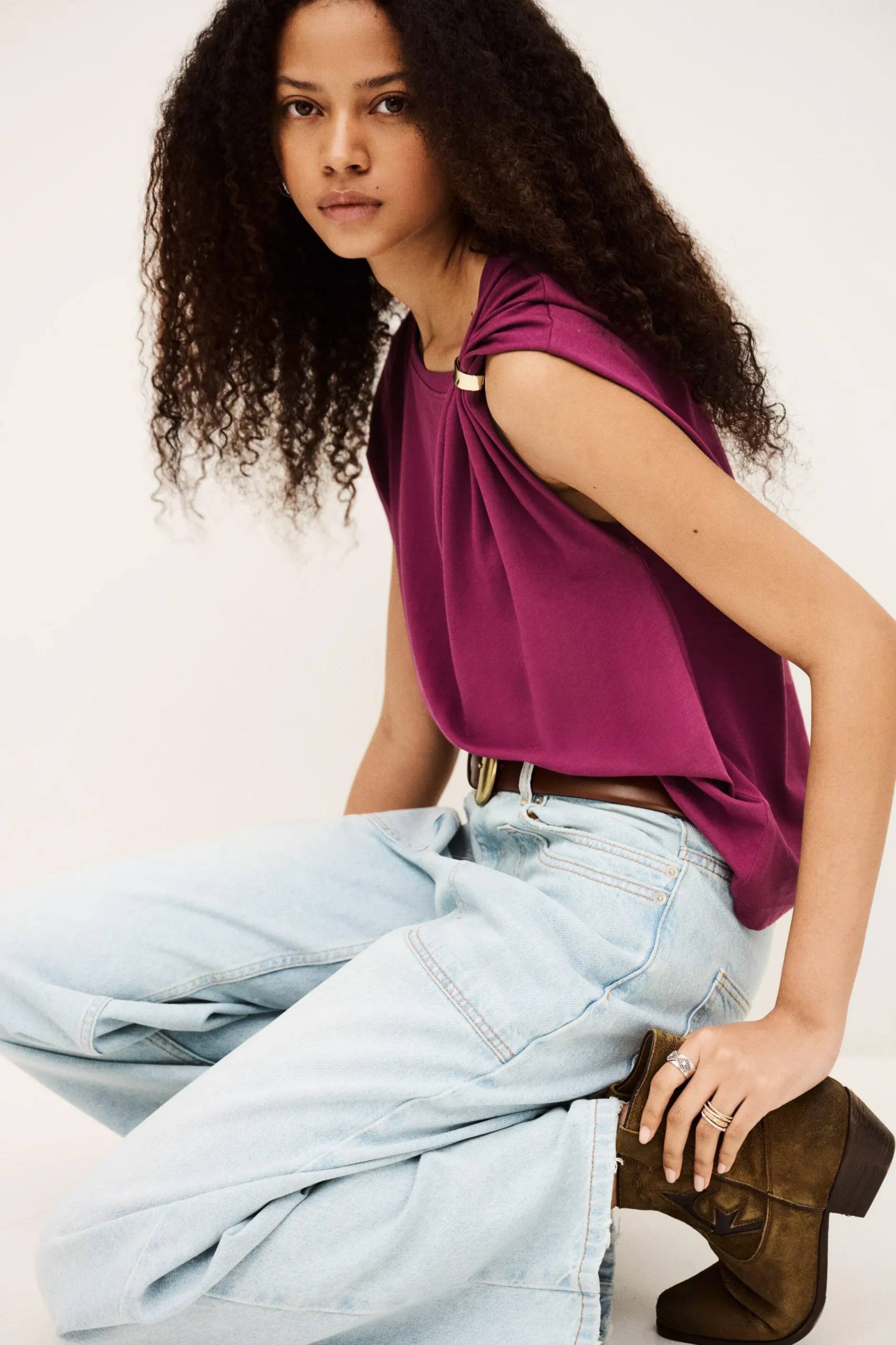 ALLIA short-sleeved T-shirt