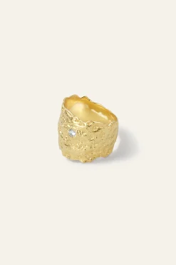 ANAE zircon ring