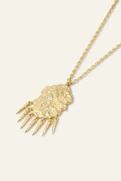 ANOUCHKA zircon pendant necklace