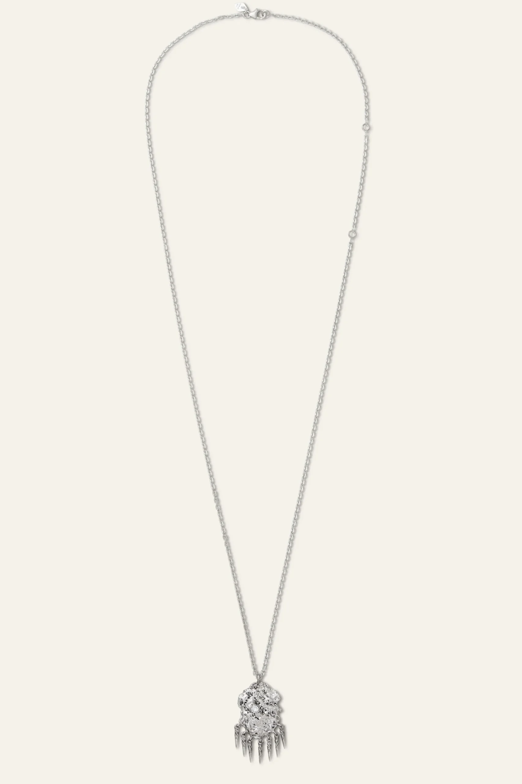 ANOUCHKA zircon pendant necklace