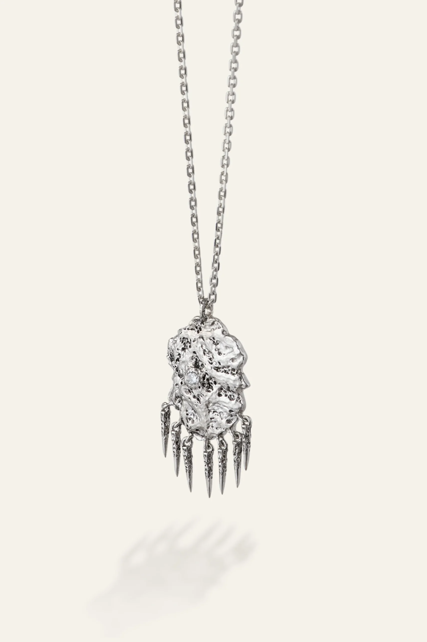 ANOUCHKA zircon pendant necklace
