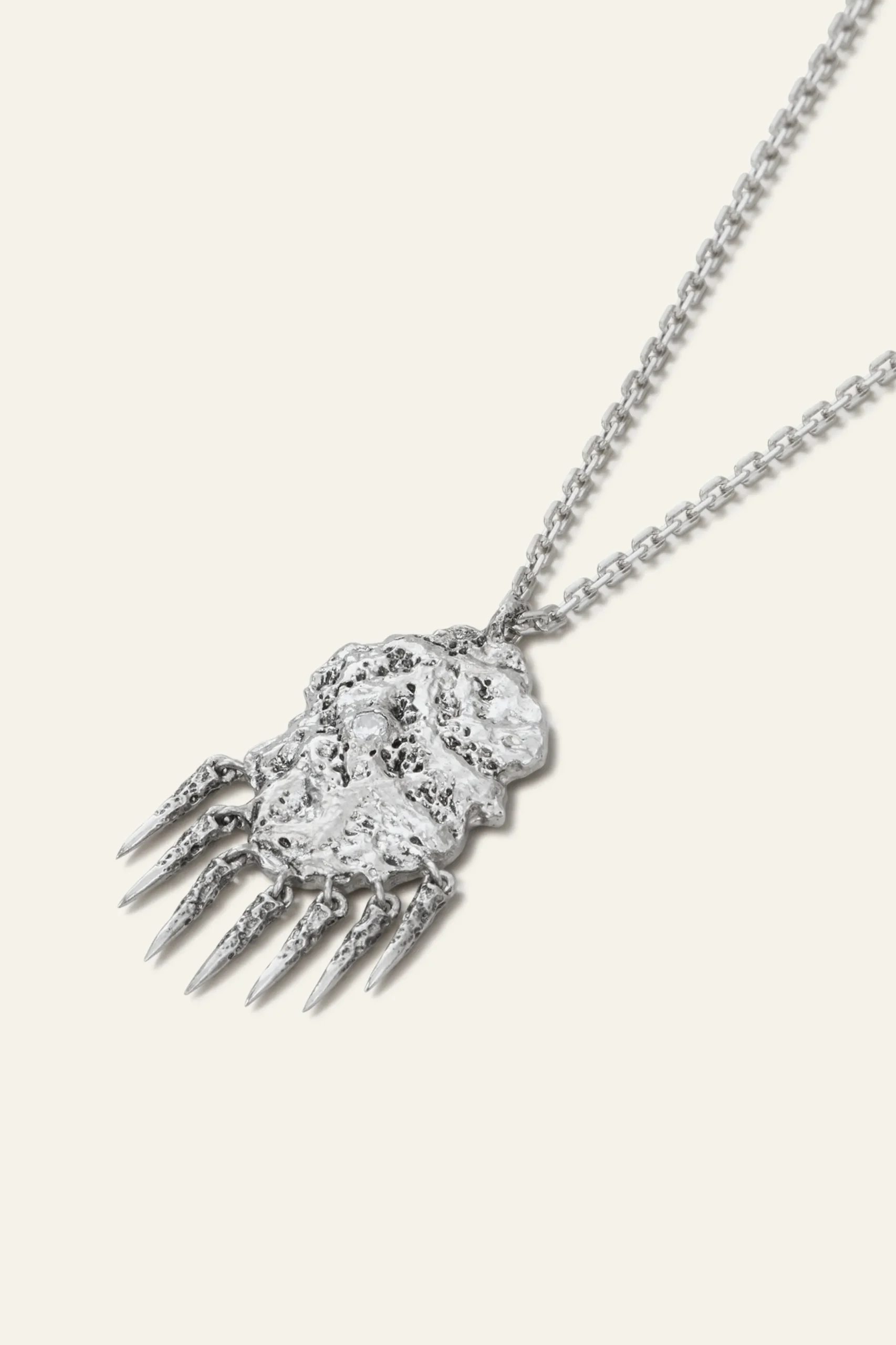 ANOUCHKA zircon pendant necklace
