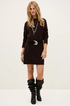 ATES knit pullover dress