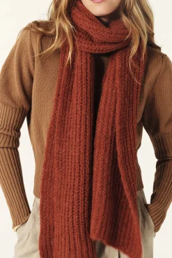 BAHIA knitted scarf