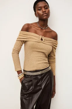 BAI long-sleeve top