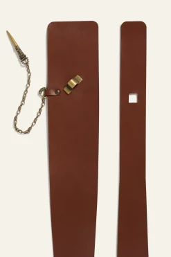 BAINA leather belt