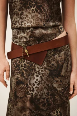 BAINA leather belt