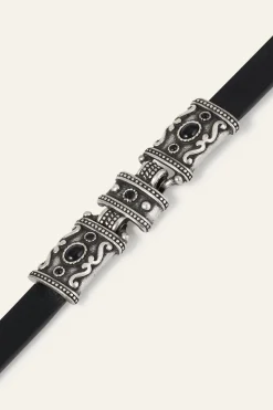 BARA leather belt