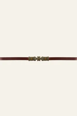 BARA leather belt