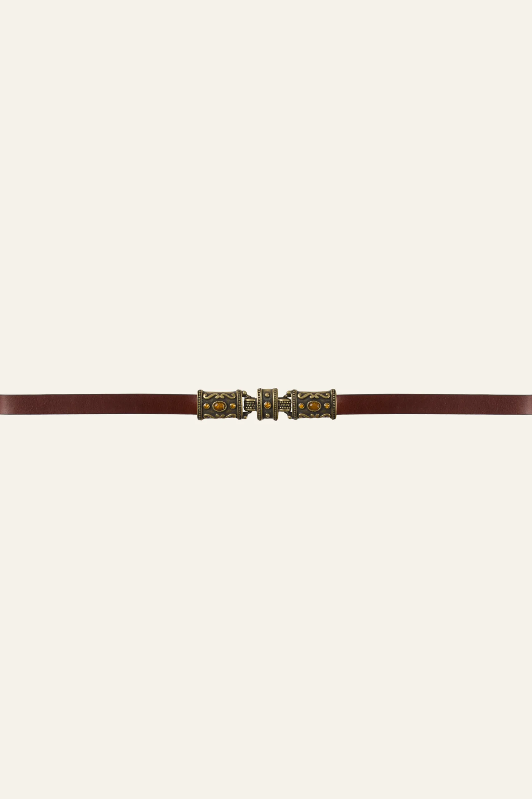 BARA leather belt