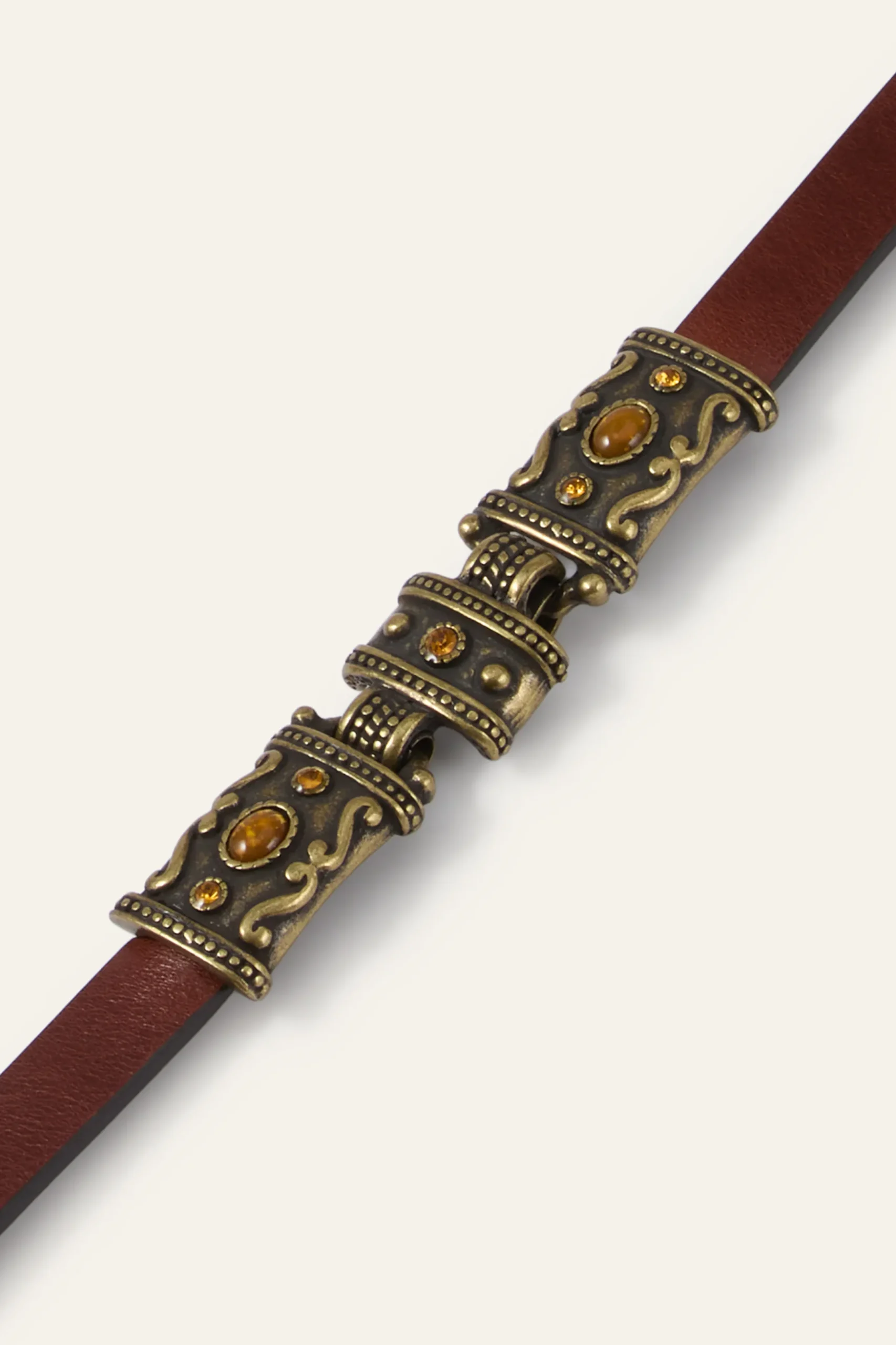 BARA leather belt