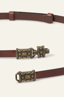 BARA leather belt