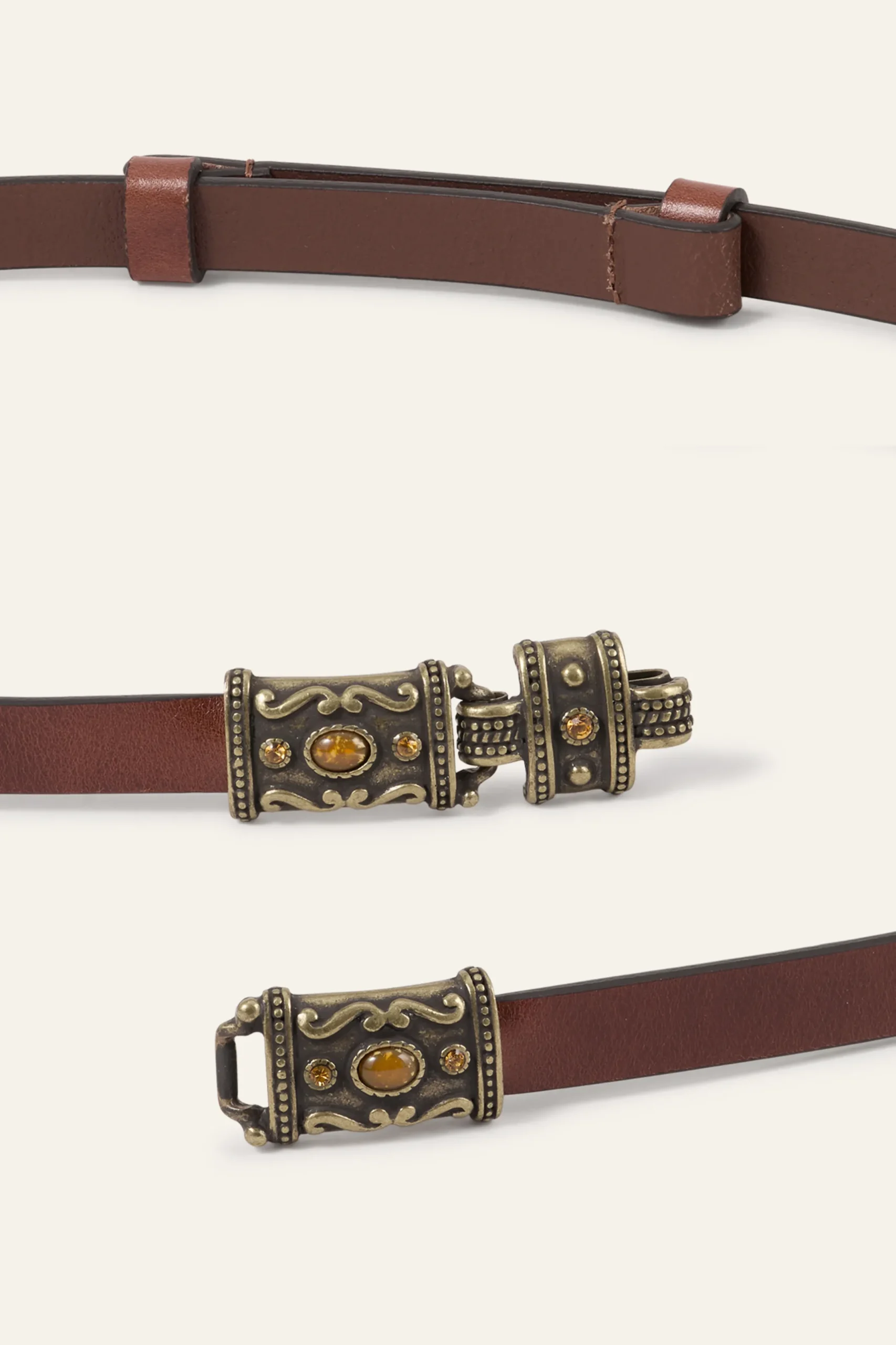 BARA leather belt