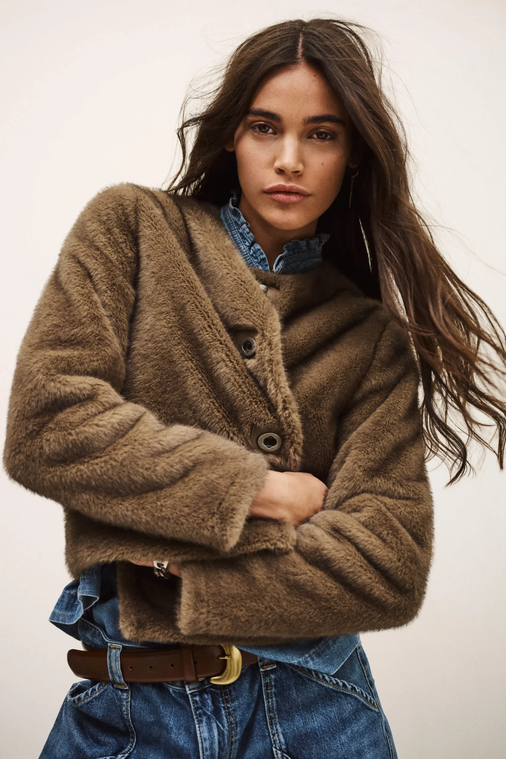 BASIL straight-cut jacket