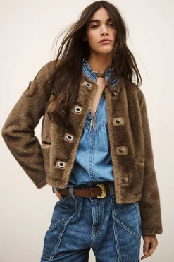 BASIL straight-cut jacket