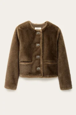 BASIL straight-cut jacket