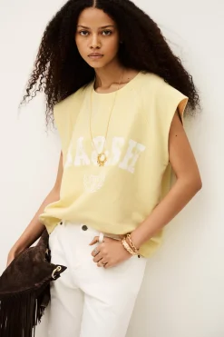 BEATA sleeveless sweatshirt