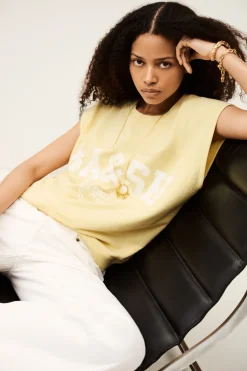 BEATA sleeveless sweatshirt