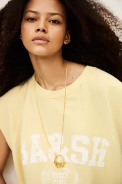BEATA sleeveless sweatshirt