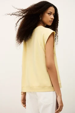 BEATA sleeveless sweatshirt