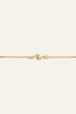 BEDUSA metal link belt
