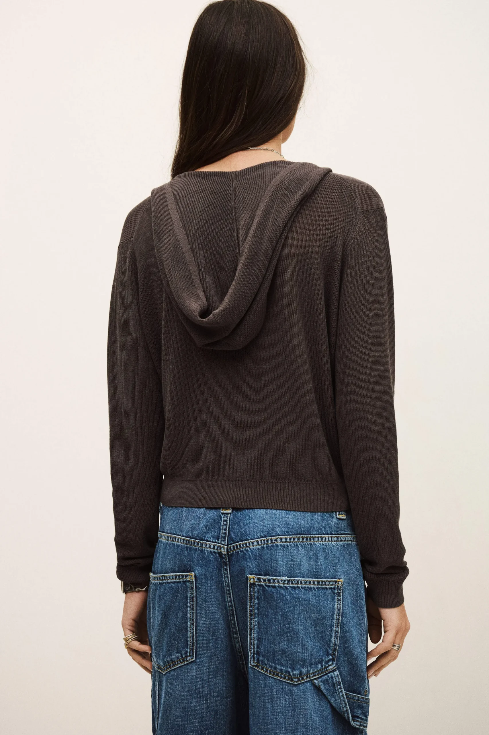 BELINE wrap sweater