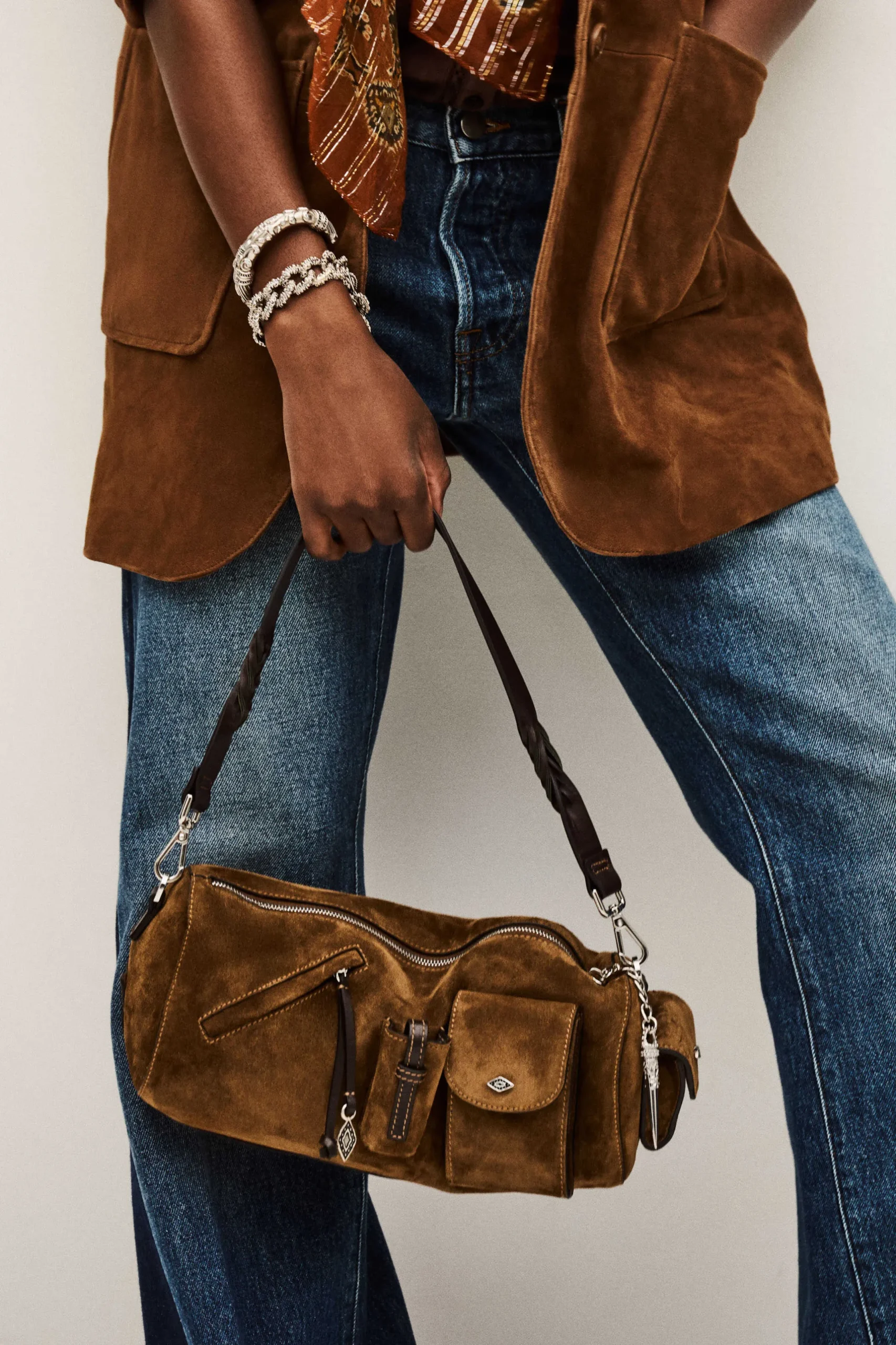 BENI multi-pocket bag