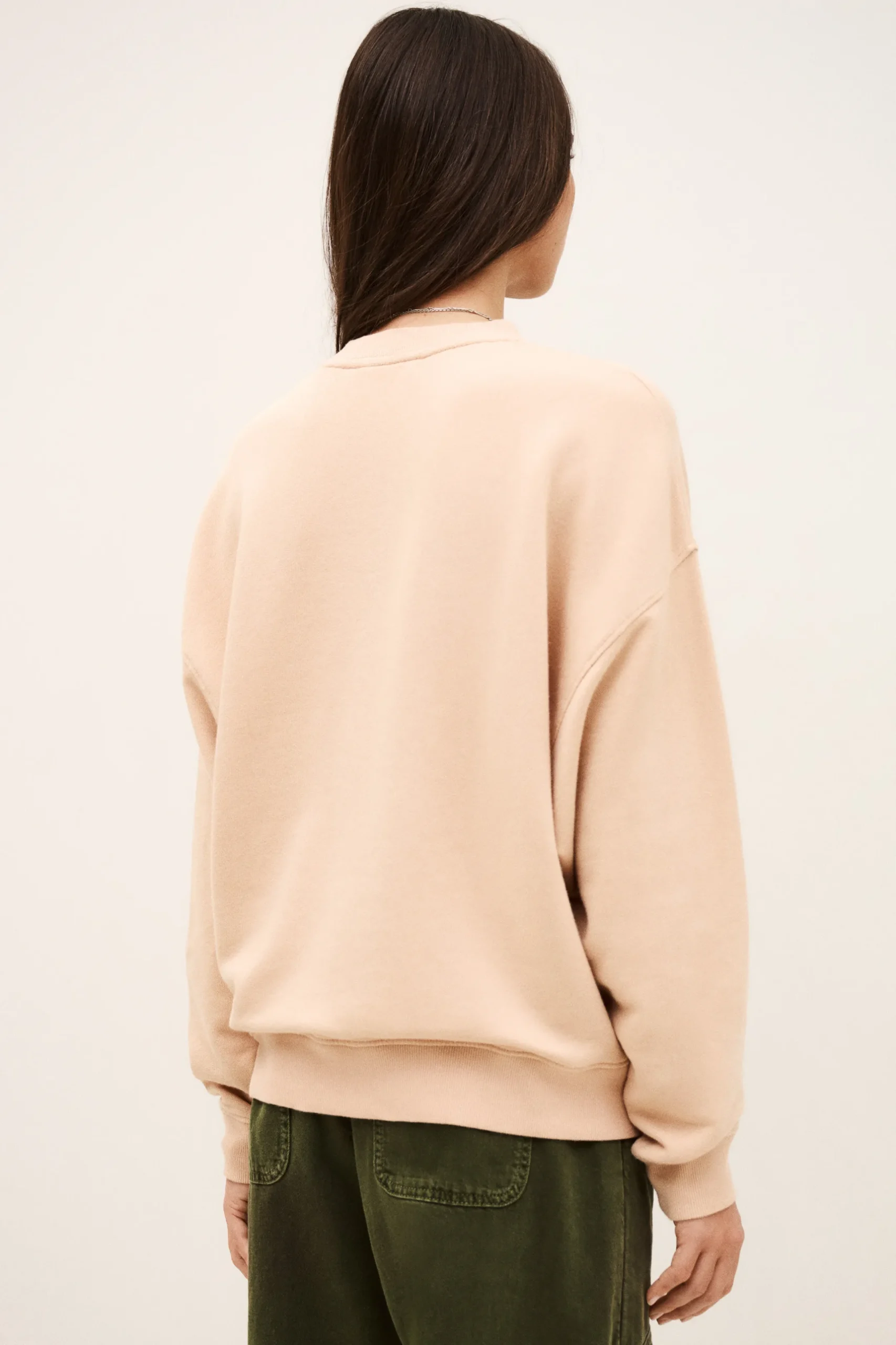BENJAMIN patterned cotton sweatshirt