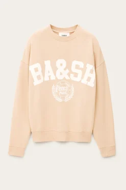 BENJAMIN patterned cotton sweatshirt