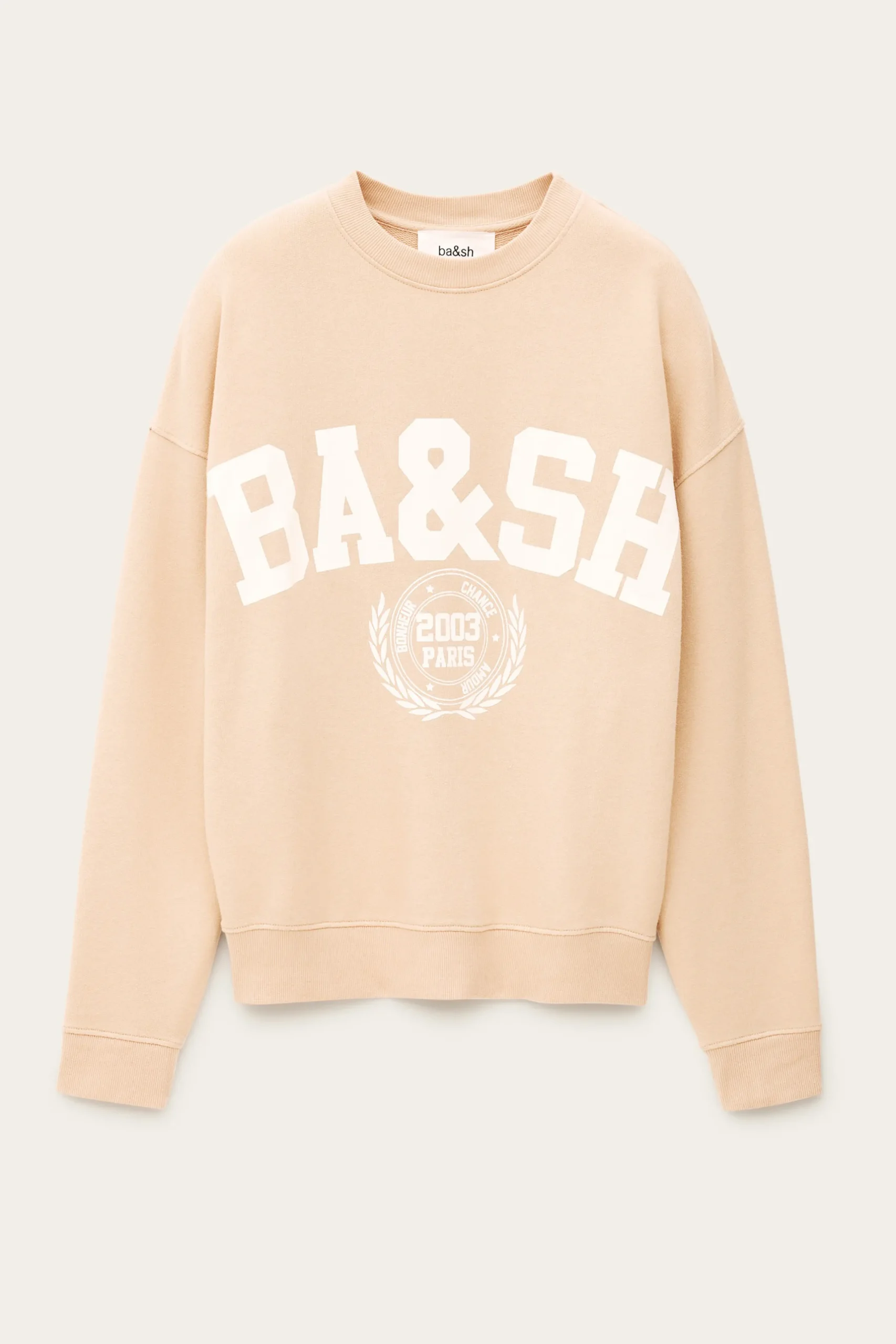 BENJAMIN patterned cotton sweatshirt