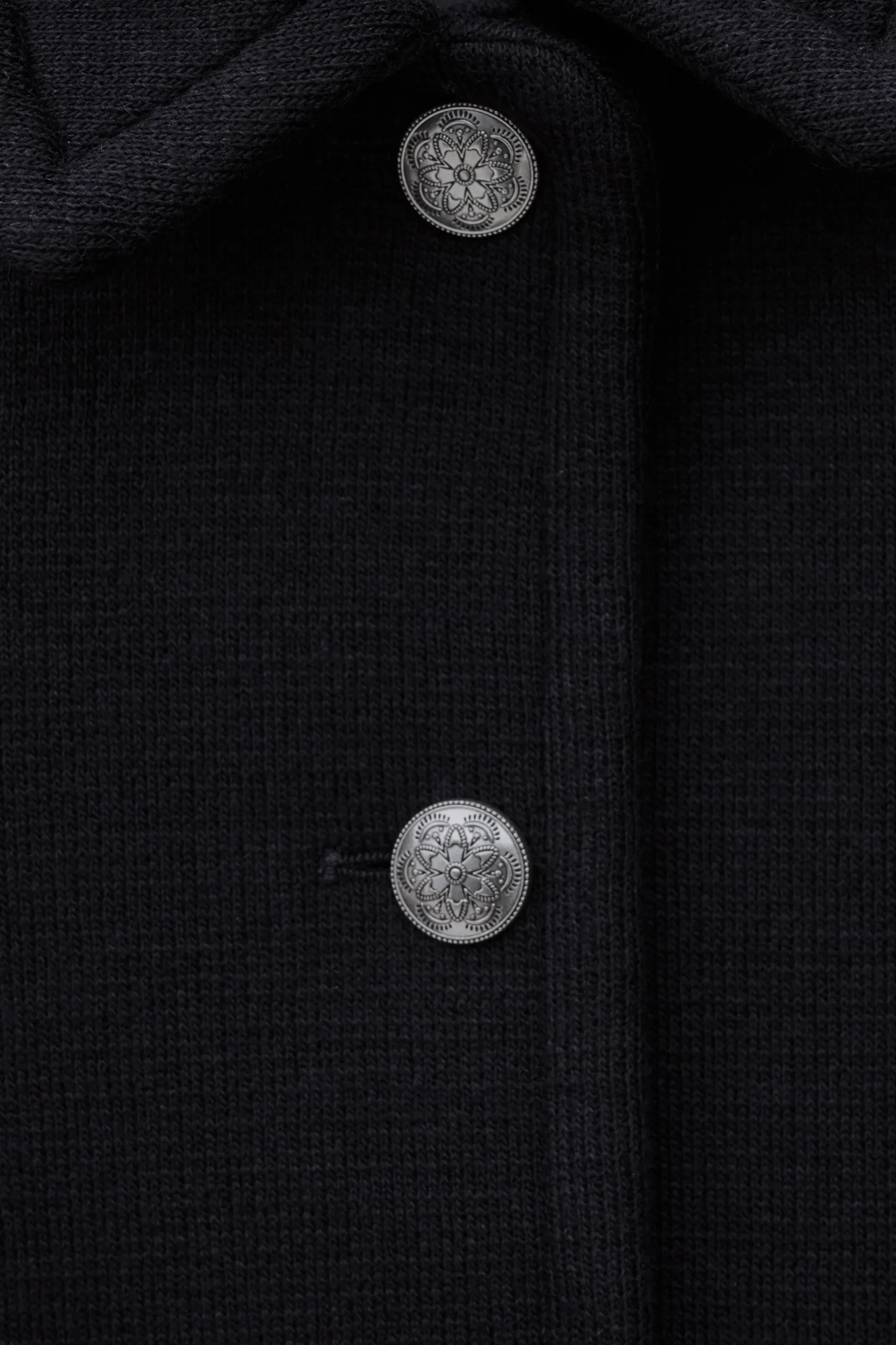 BERADITH cropped fitted jacket