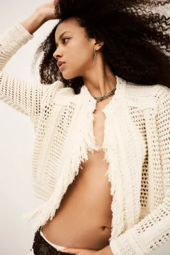 BIANCA knit cardigan