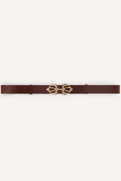 BILISSI belt with finely crafted buckle