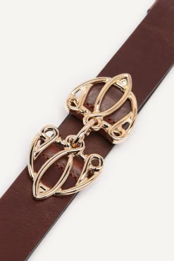 BILISSI belt with finely crafted buckle