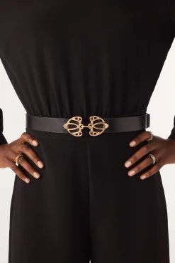 BILISSI belt with finely crafted buckle