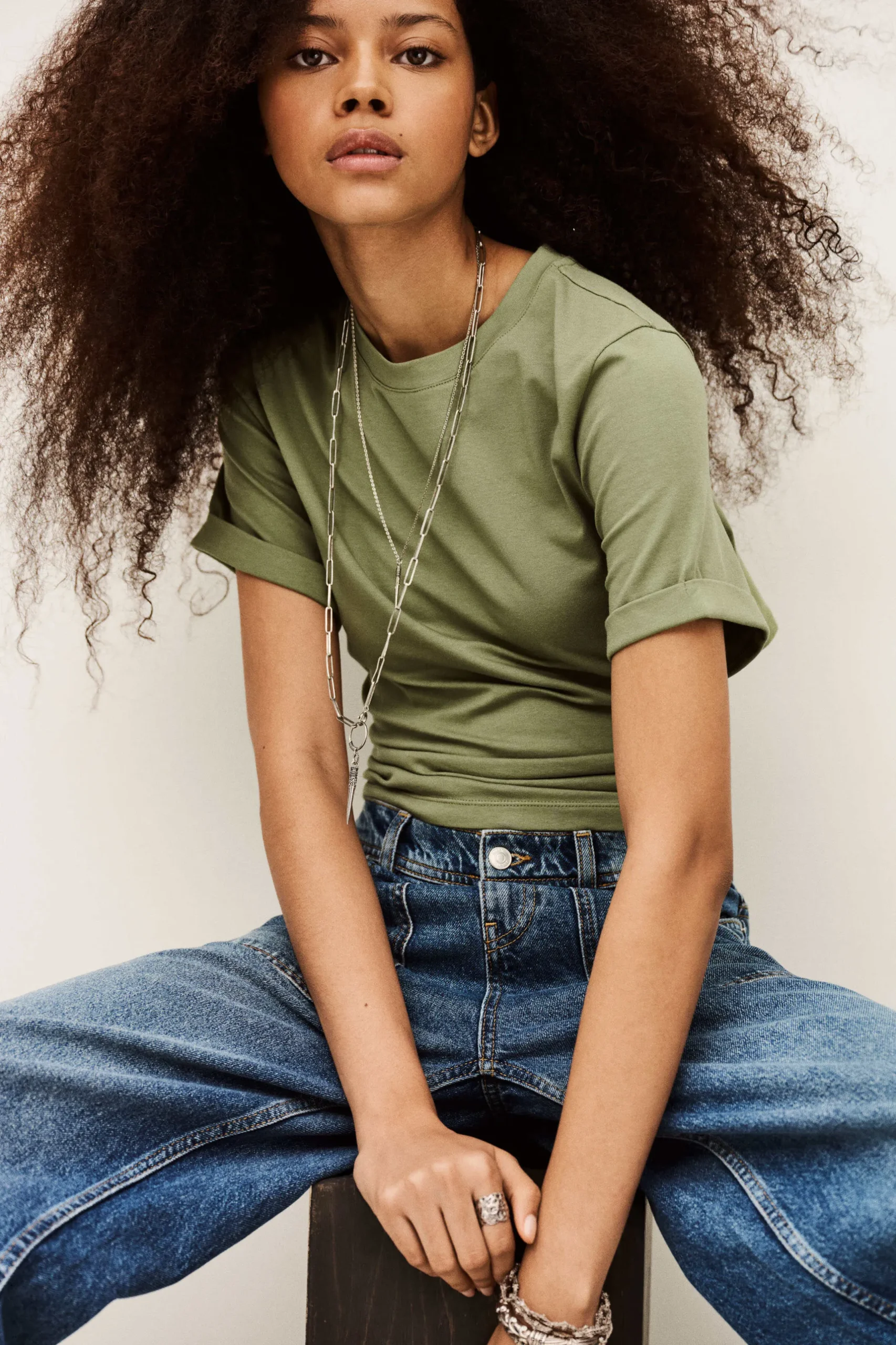 BLANCA short-sleeved T-shirt