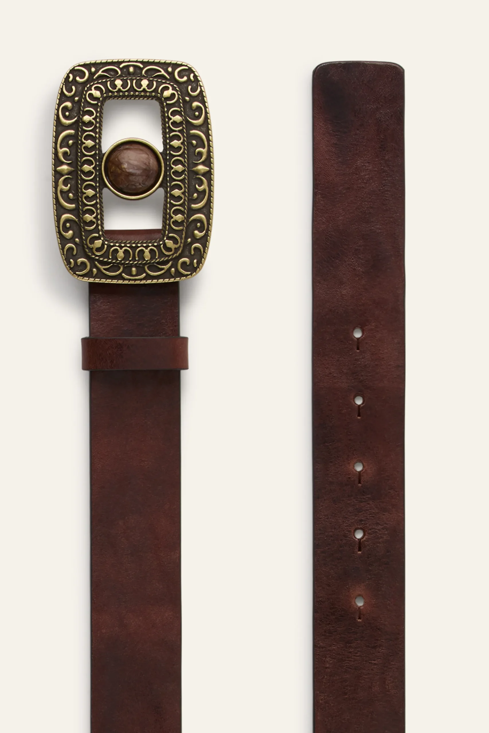 BONI leather belt