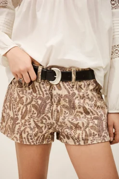 BRAD leather belt