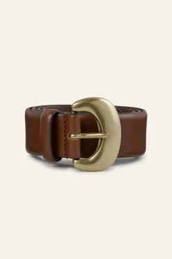 BRAD leather belt